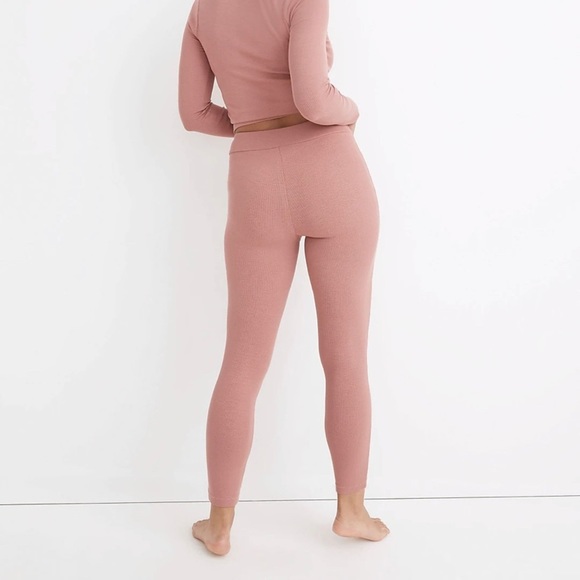 Madewell Vintage Quarts Pajama Leggings | Medium - Picture 2 of 2